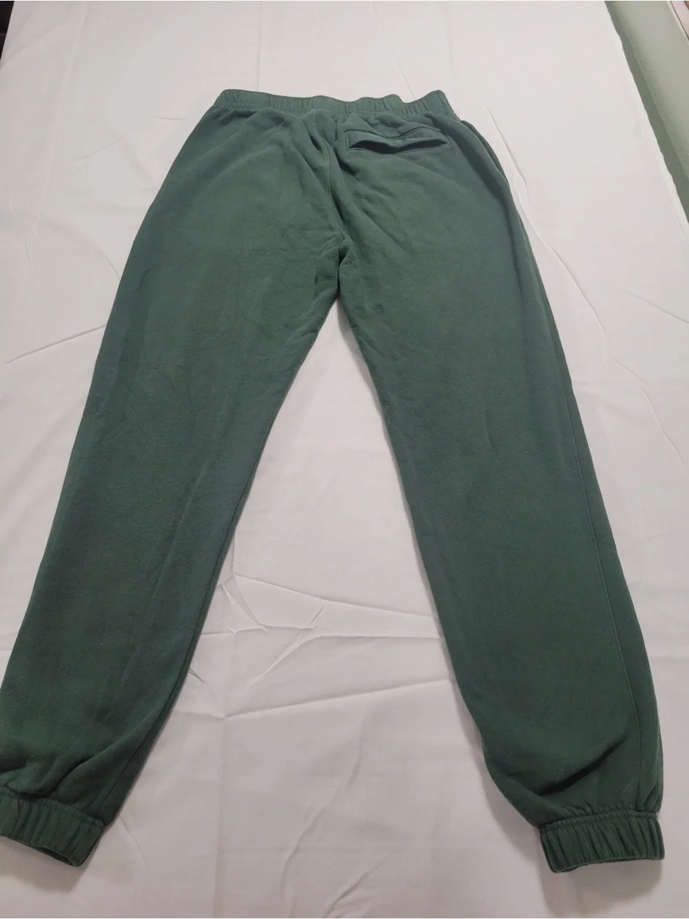 Nike Kids Dark Green Fleece Joggers